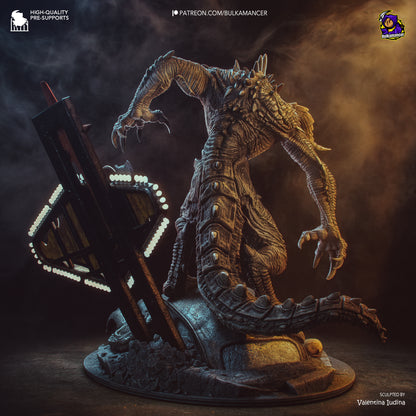 Deathclaw | Fallout | Handcrafted Figure