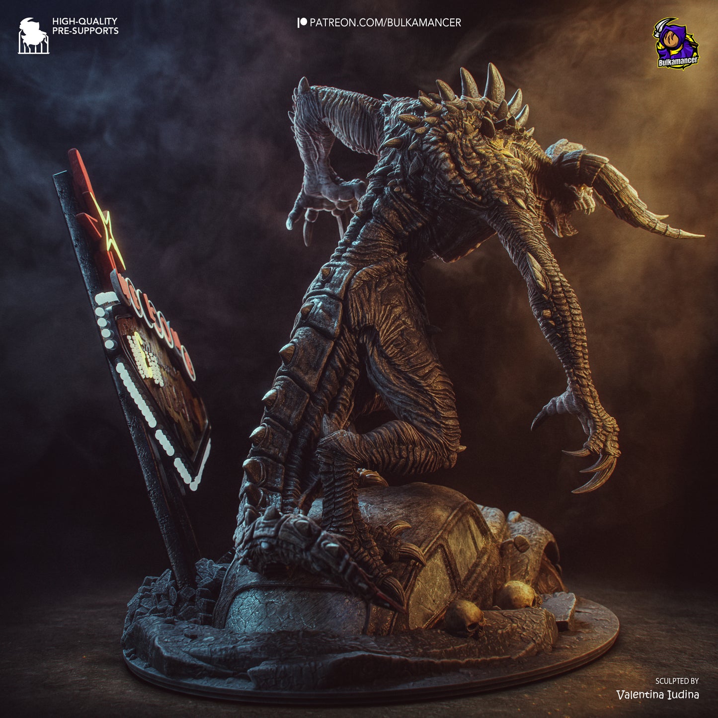Deathclaw | Fallout | Handcrafted Figure