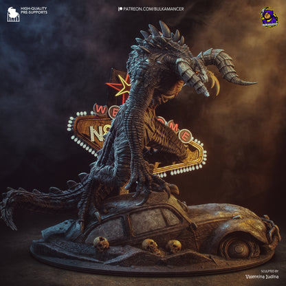 Deathclaw | Fallout | Handcrafted Figure