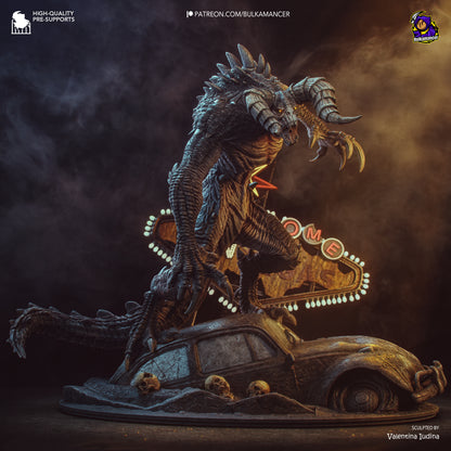 Deathclaw | Fallout | Handcrafted Figure