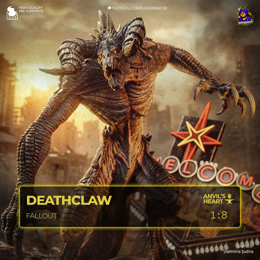 Deathclaw | Fallout | Handcrafted Figure