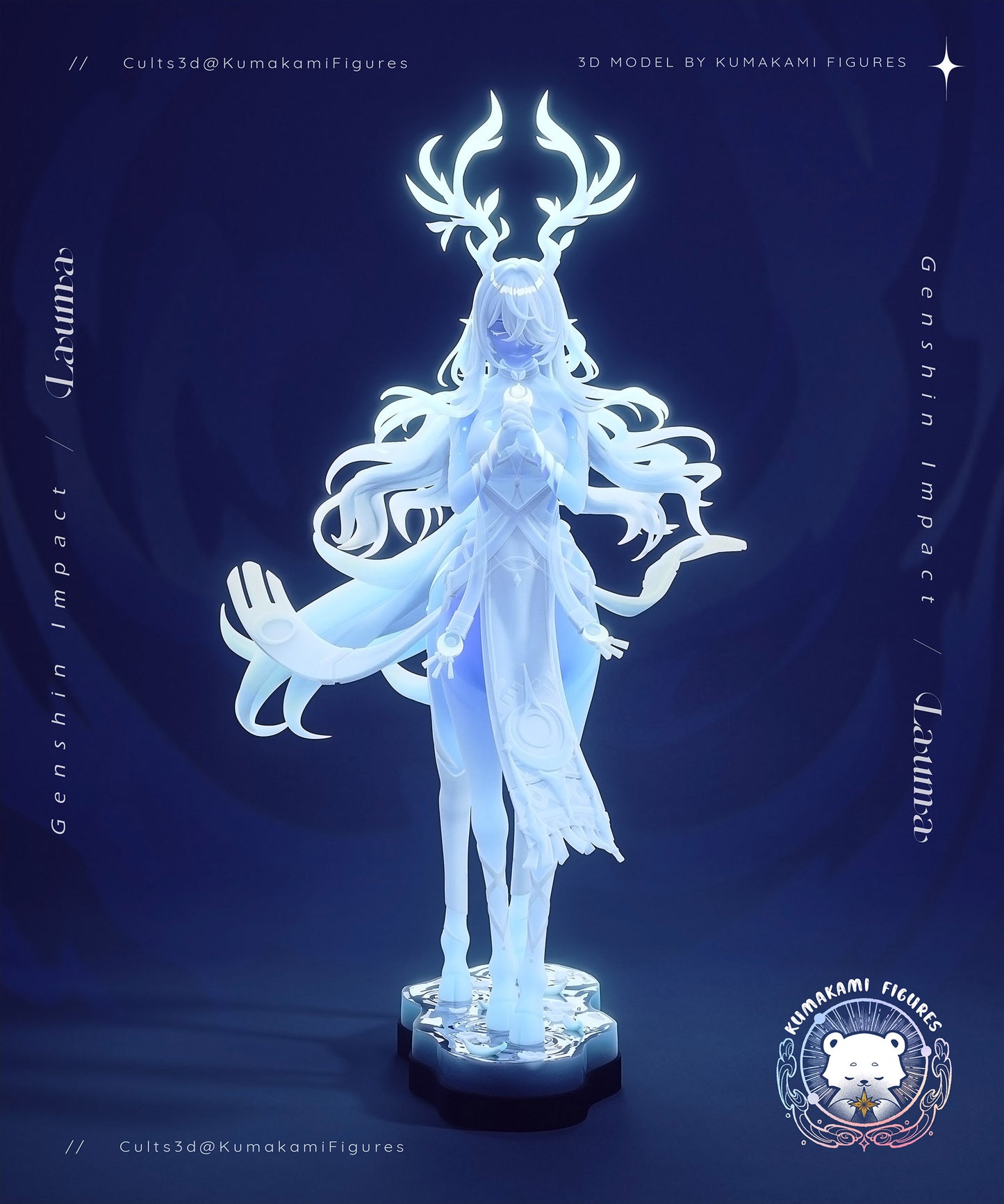 Lauma | Genshin Impact | Handcrafted Figure