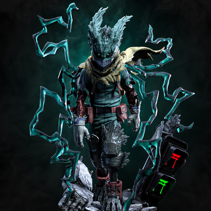Green Hero | Handcrafted Figure