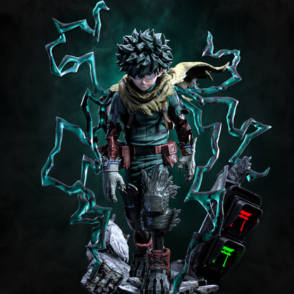 Green Hero | Handcrafted Figure