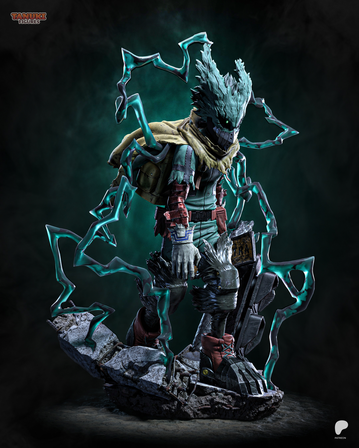 Green Hero | Handcrafted Figure