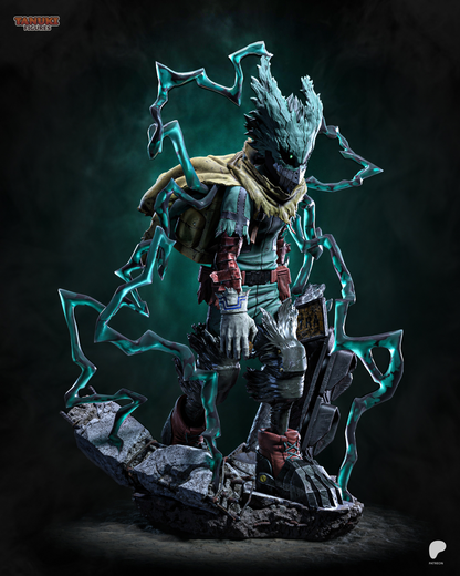 Green Hero | Handcrafted Figure