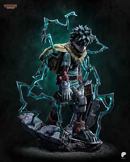 Green Hero | Handcrafted Figure
