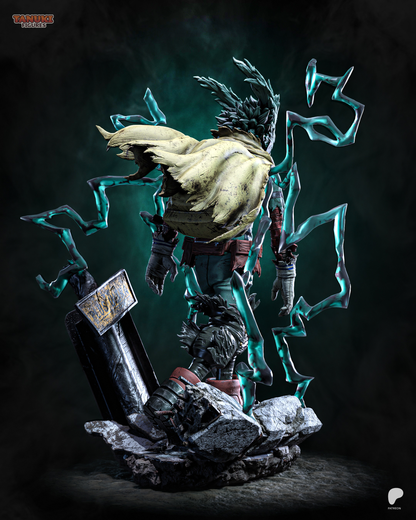 Green Hero | Handcrafted Figure