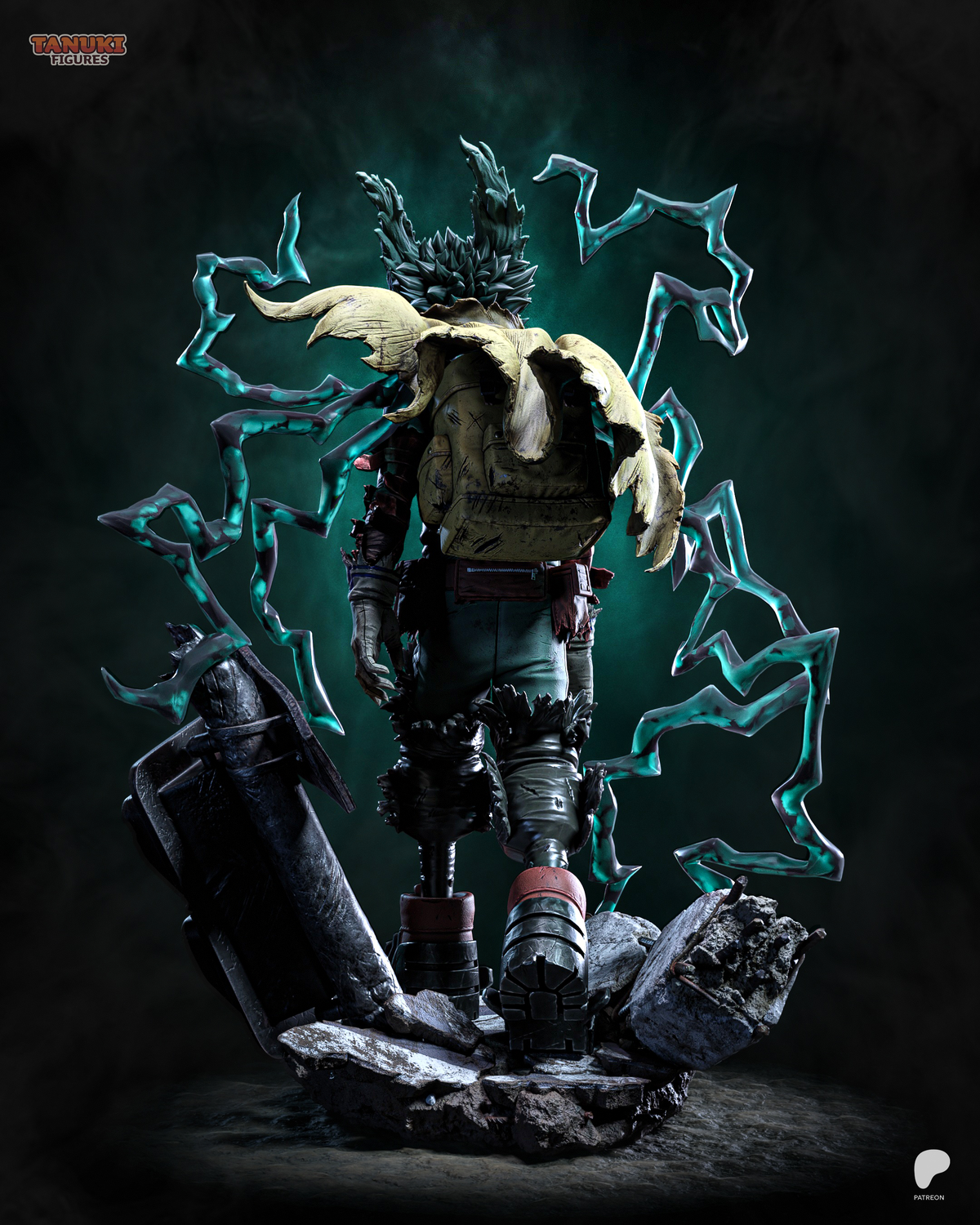 Green Hero | Handcrafted Figure