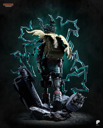 Green Hero | Handcrafted Figure