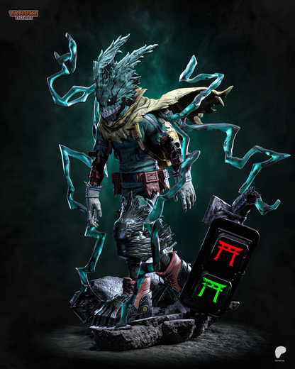 Green Hero | Handcrafted Figure