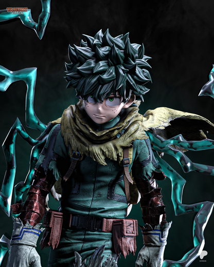 Green Hero | Handcrafted Figure