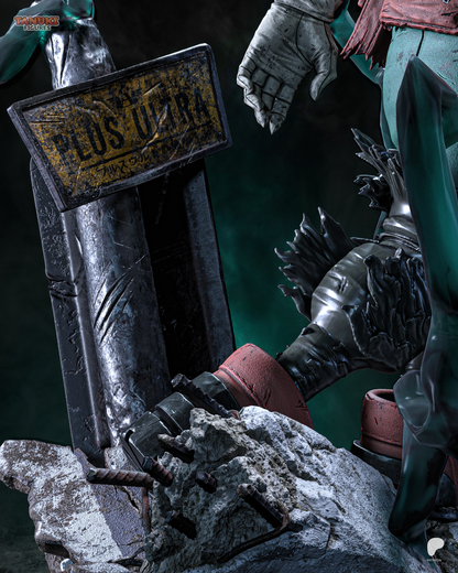 Green Hero | Handcrafted Figure