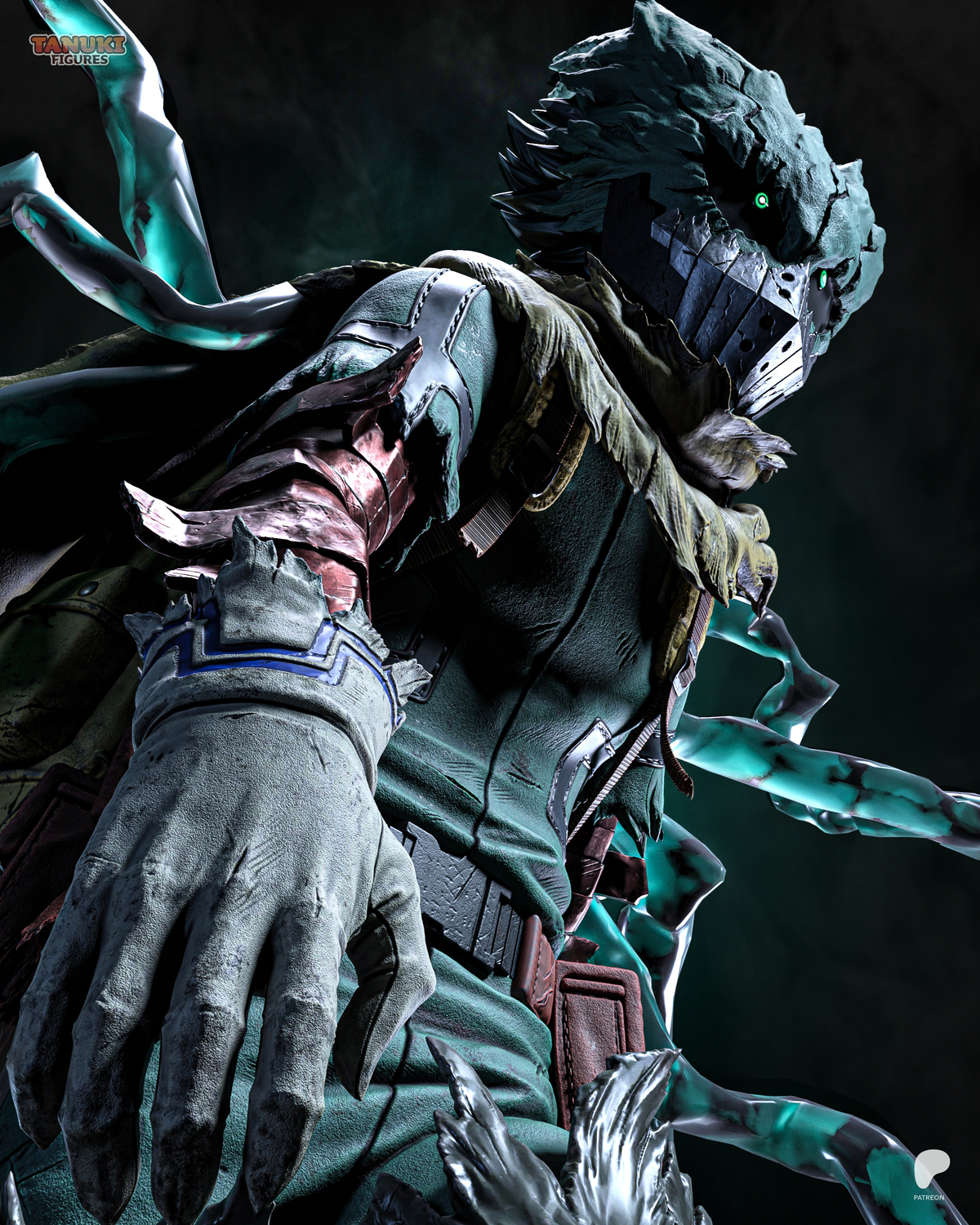 Green Hero | Handcrafted Figure