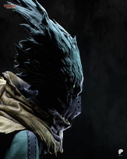 Green Hero | Handcrafted Figure