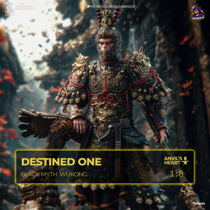 Destined One | Black Myth: Wukong | Handcrafted Figure