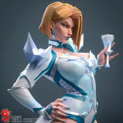 Diamond Queen | Handcrafted Figure
