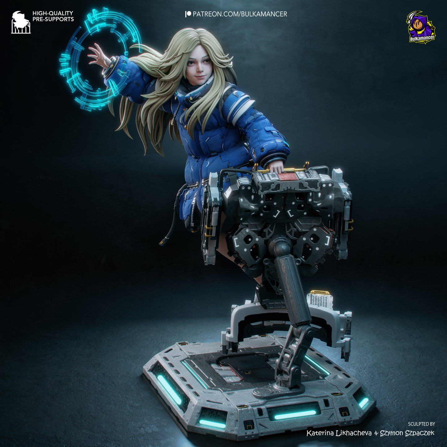 Diana | Pragmata | Handcrafted Figure