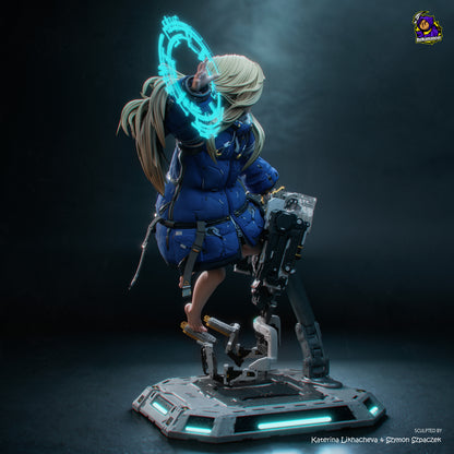Diana | Pragmata | Handcrafted Figure