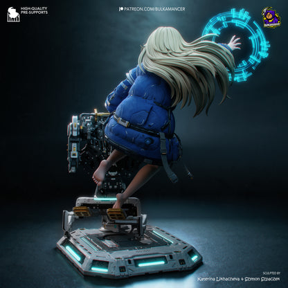 Diana | Pragmata | Handcrafted Figure