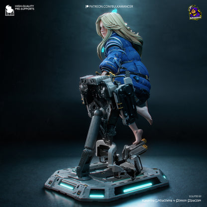 Diana | Pragmata | Handcrafted Figure
