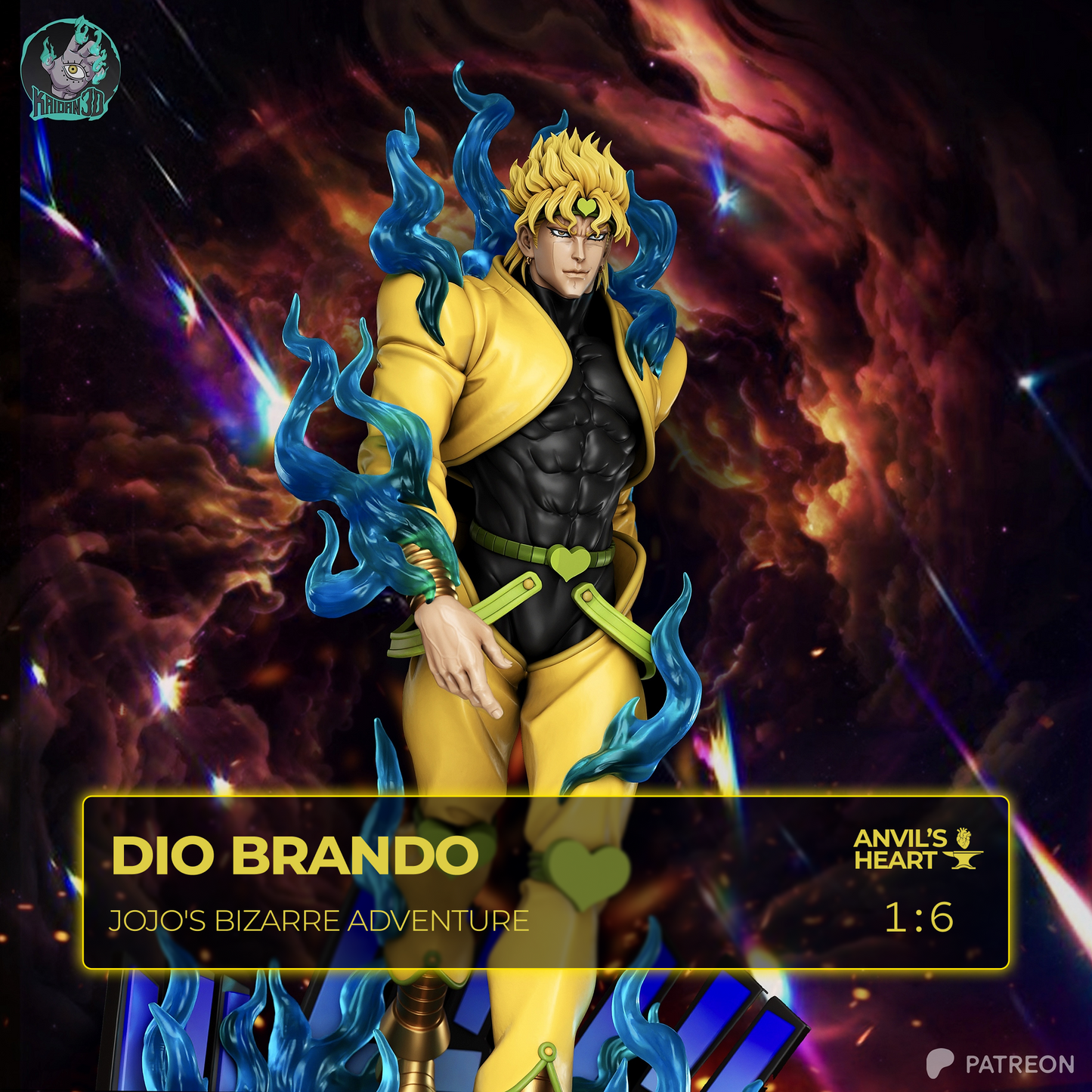 Dio Brando | Jojo's Bizarre Adventure | Handcrafted Figure