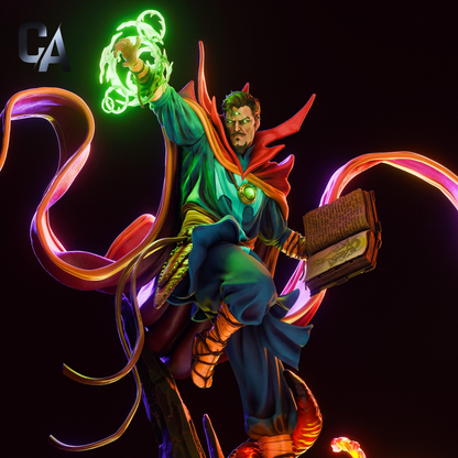 Mystic Sorcerer | Handcrafted Figure