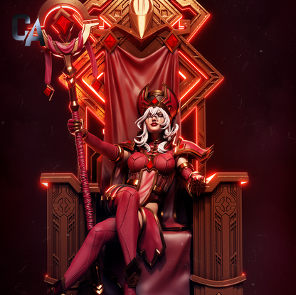Sally Whitemane | World of Warcraft | Handcrafted Figure