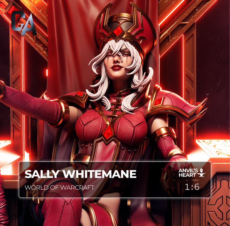 Sally Whitemane | World of Warcraft | Handcrafted Figure