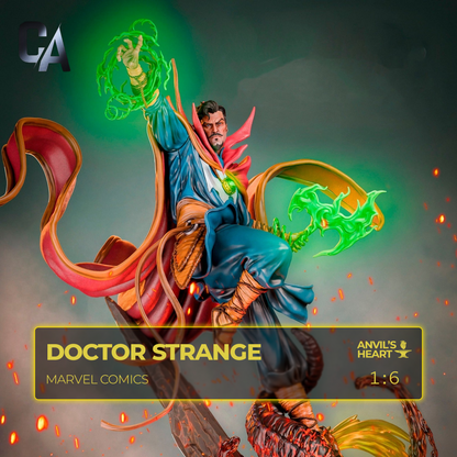 Mystic Sorcerer | Handcrafted Figure