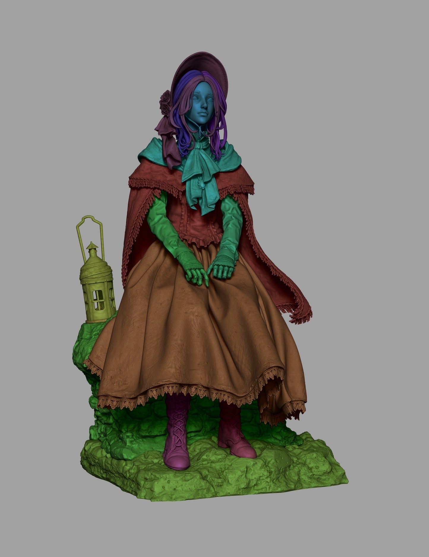 Plain Doll | Bloodborne | Handcrafted Figure