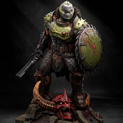 Doomguy | Doom: Dark Ages | Handcrafted Figure