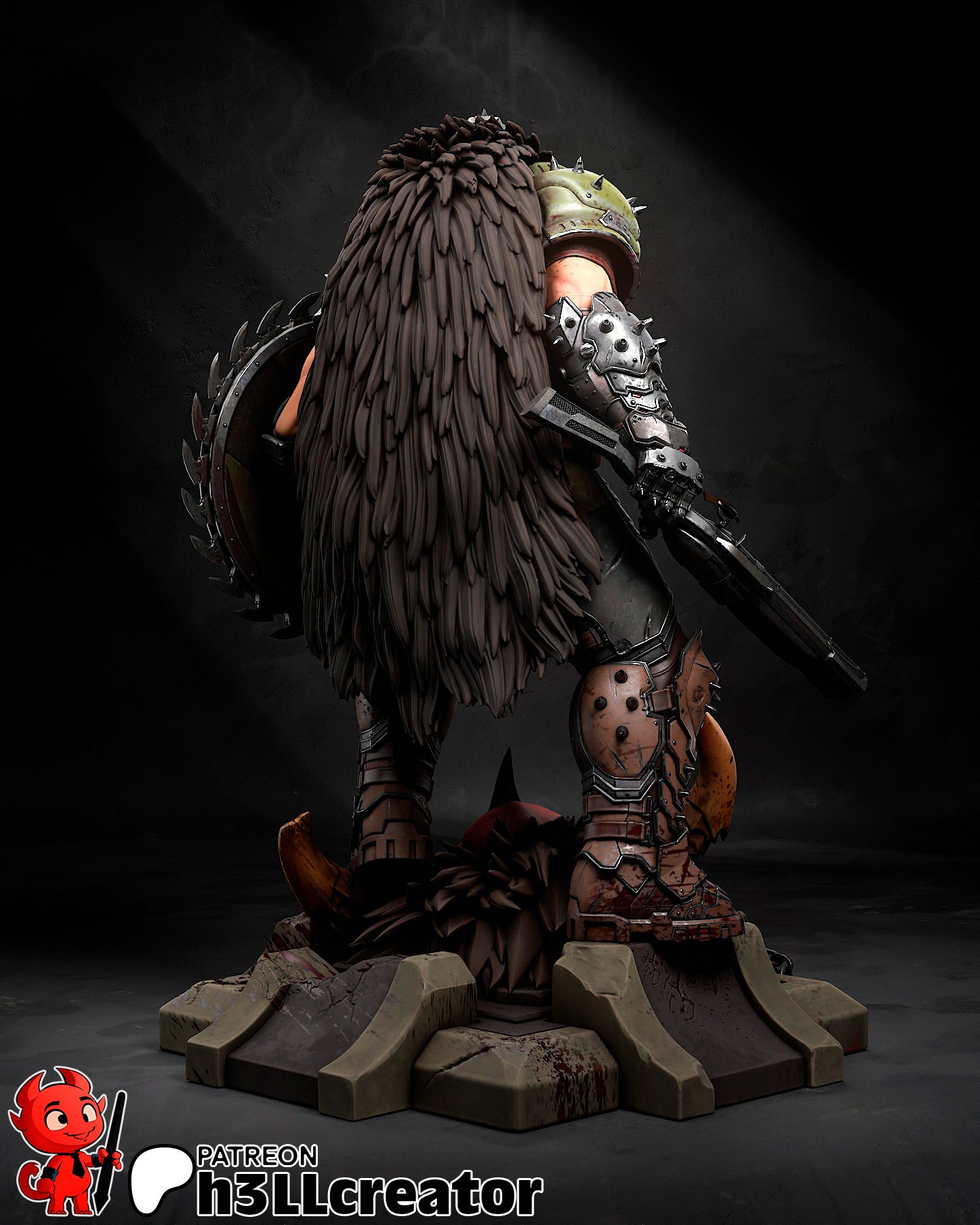 Doomguy | Doom: Dark Ages | Handcrafted Figure