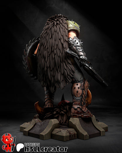 Doomguy | Doom: Dark Ages | Handcrafted Figure