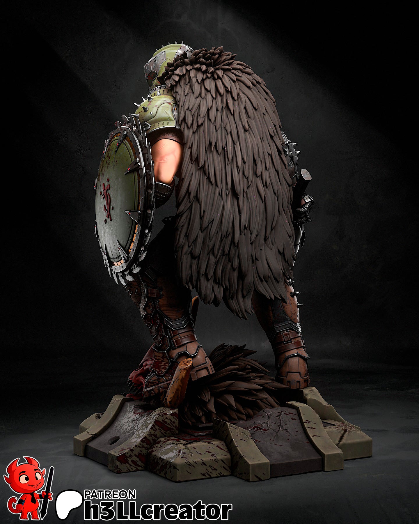 Doomguy | Doom: Dark Ages | Handcrafted Figure
