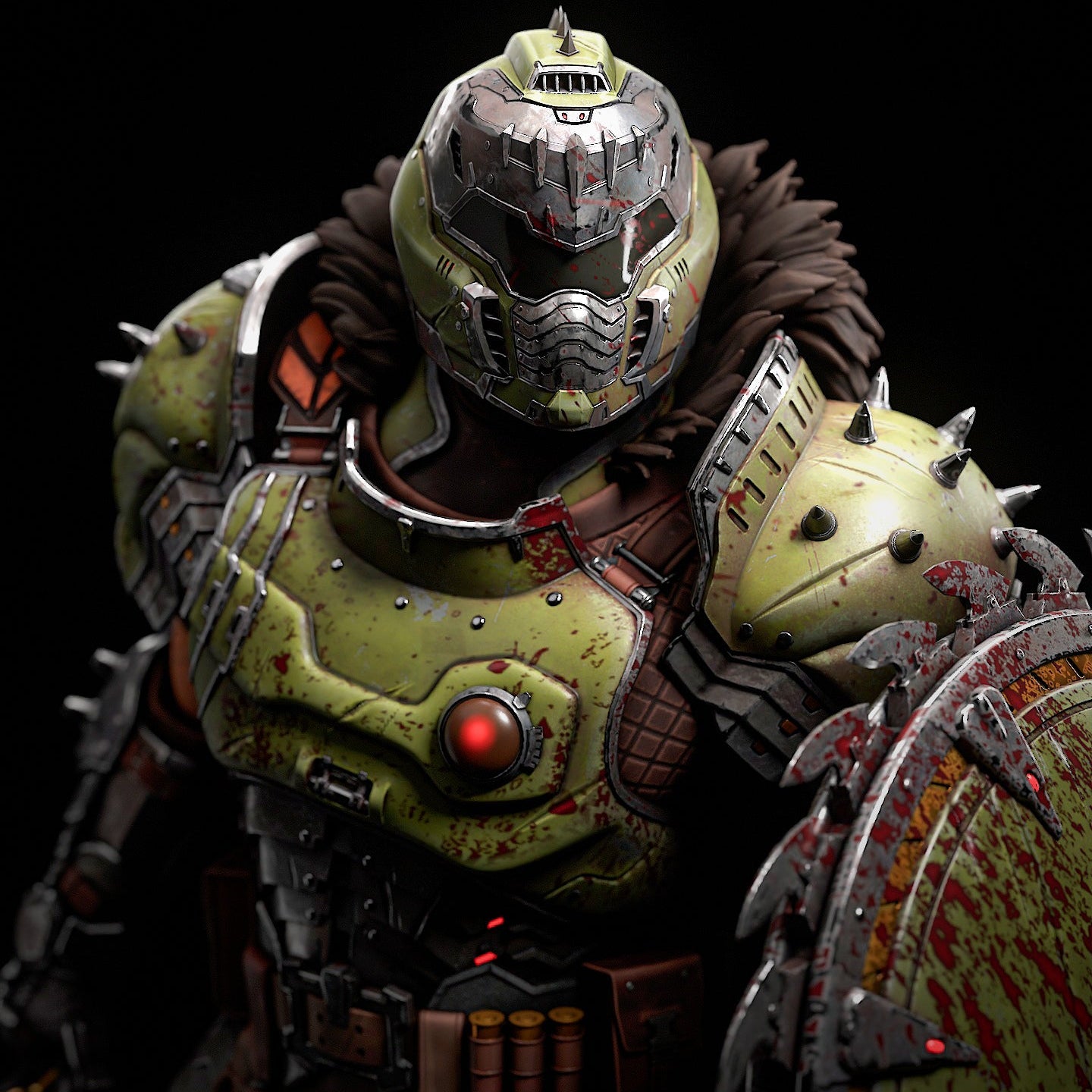 Doomguy | Doom: Dark Ages | Handcrafted Figure