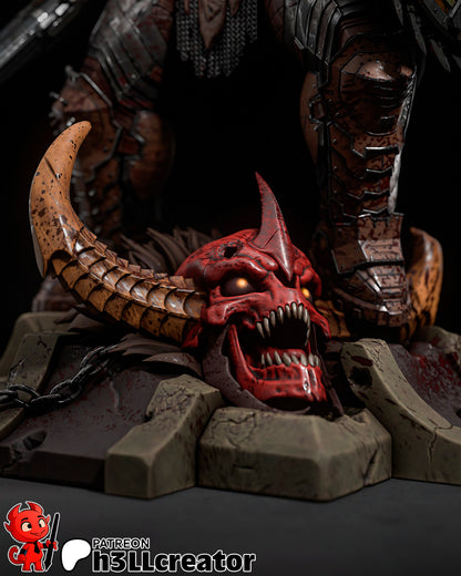 Doomguy | Doom: Dark Ages | Handcrafted Figure