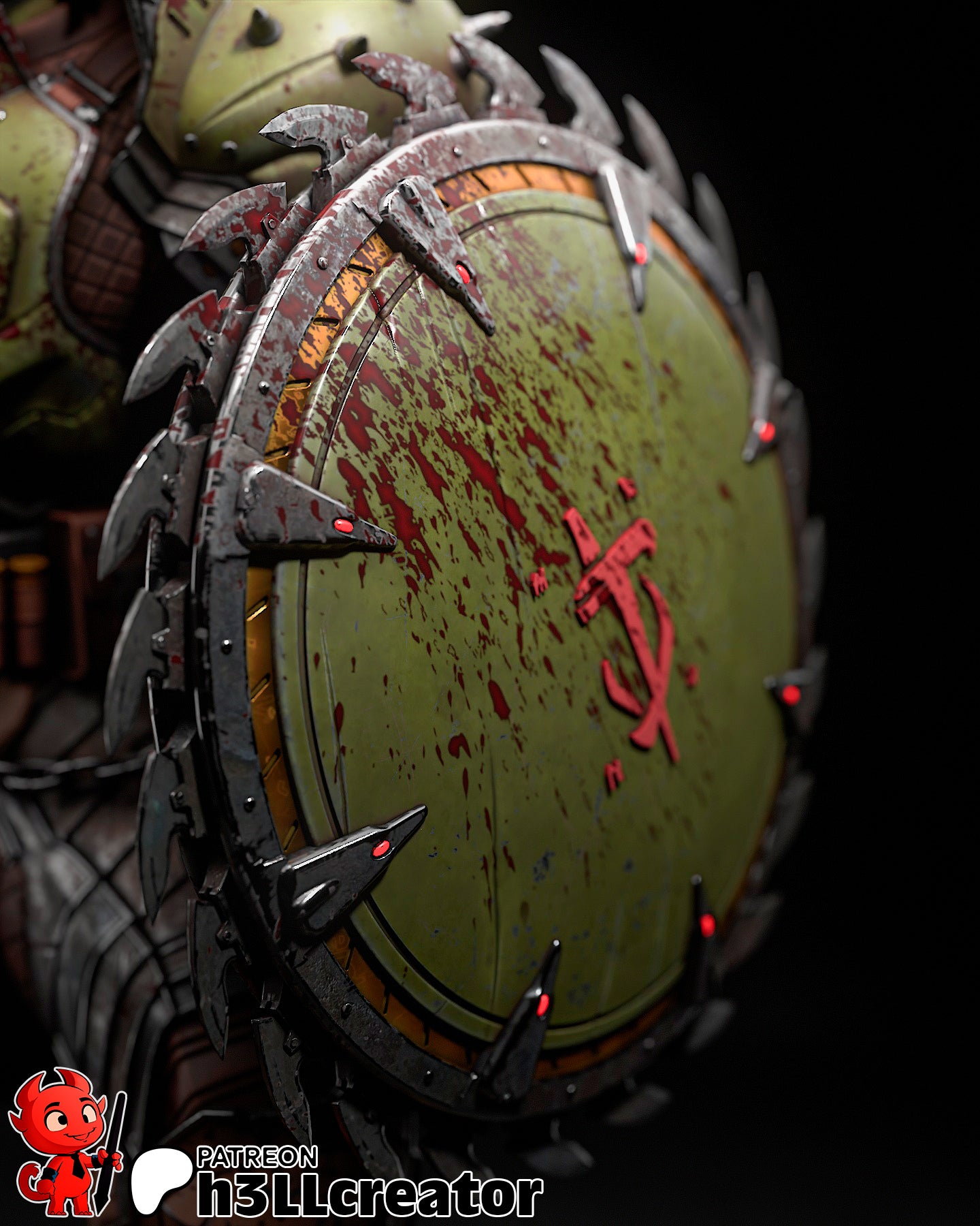 Doomguy | Doom: Dark Ages | Handcrafted Figure