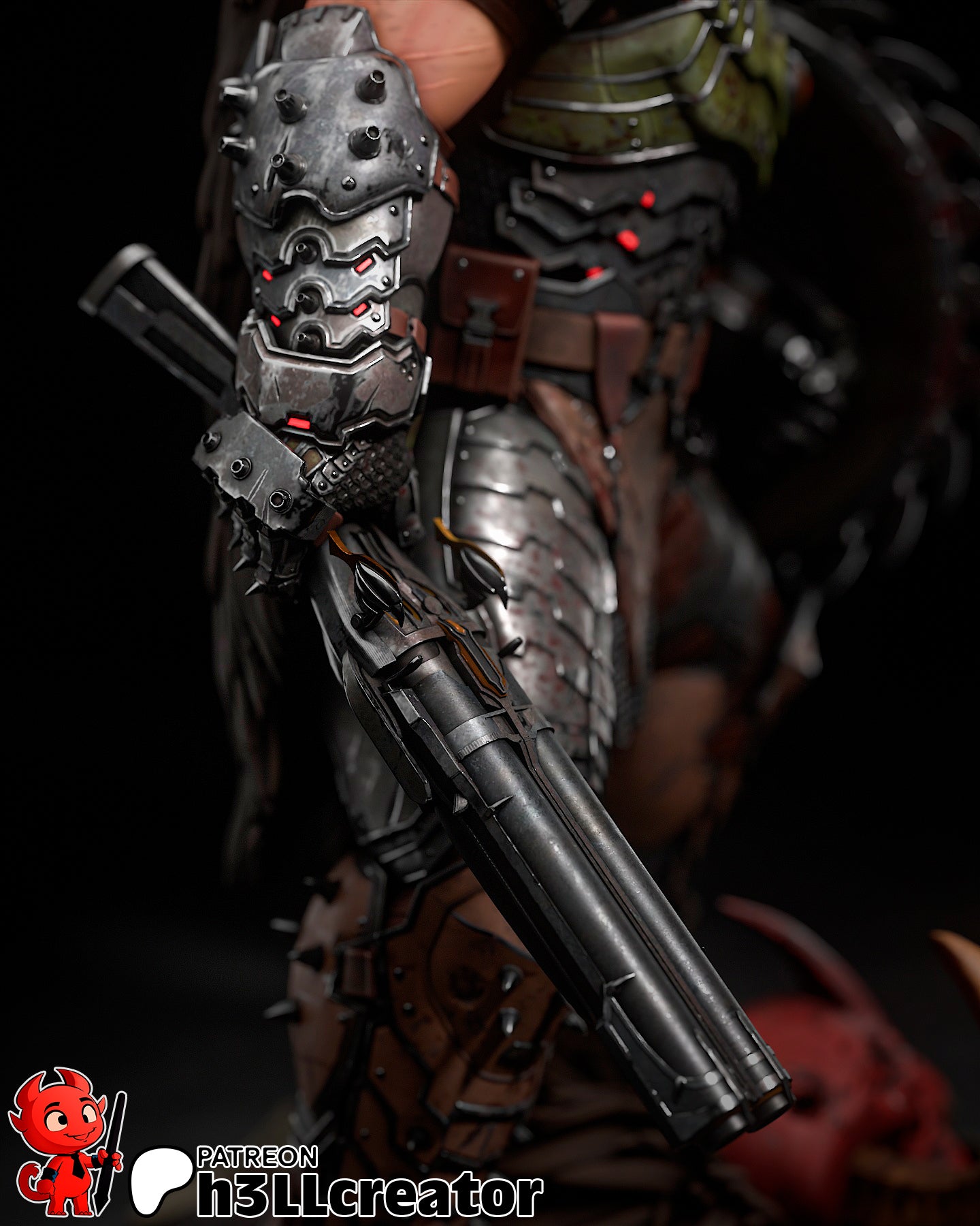 Doomguy | Doom: Dark Ages | Handcrafted Figure
