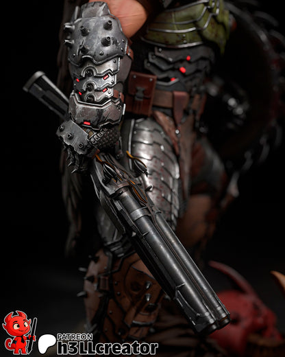 Doomguy | Doom: Dark Ages | Handcrafted Figure