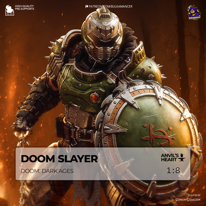 Doomguy | Doom: Dark Ages | Handcrafted Figure