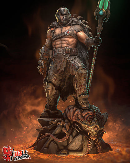 Dark Age Demon Slayer | Handcrafted Figure
