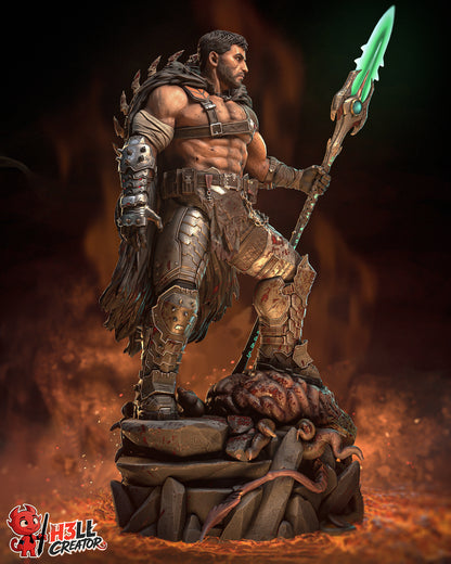 Dark Age Demon Slayer | Handcrafted Figure