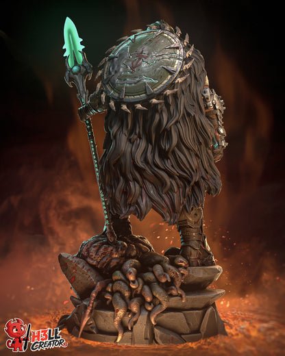 Dark Age Demon Slayer | Handcrafted Figure