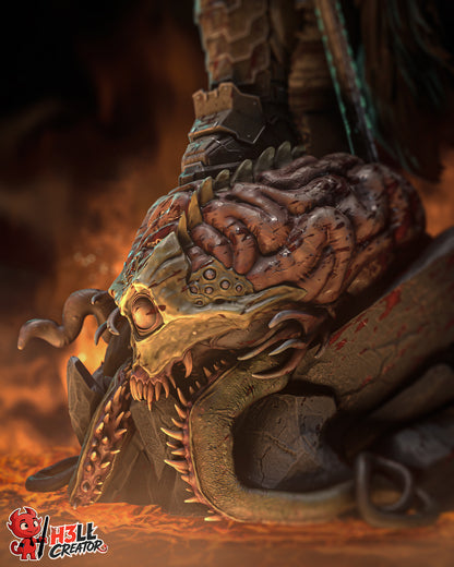 Dark Age Demon Slayer | Handcrafted Figure