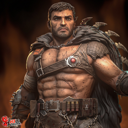Dark Age Demon Slayer | Handcrafted Figure