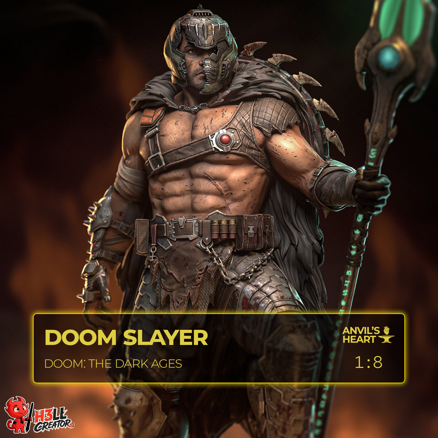 Dark Age Demon Slayer | Handcrafted Figure