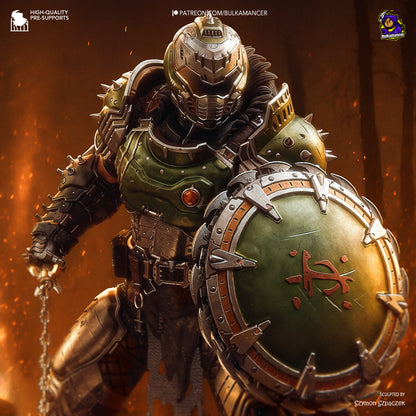 Doomguy | Doom: Dark Ages | Handcrafted Figure
