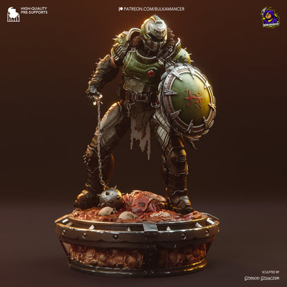 Doomguy | Doom: Dark Ages | Handcrafted Figure