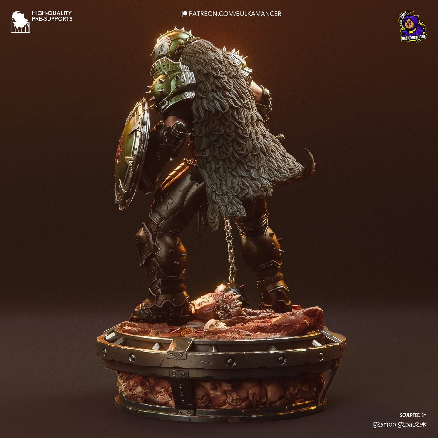 Doomguy | Doom: Dark Ages | Handcrafted Figure